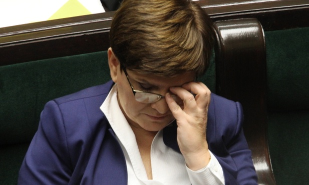 Jutro premier Beata Szydło wygłosi exposé
