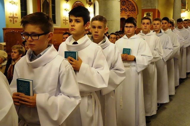 ​Nowi lektorzy z dekanatu Biały Dunajec