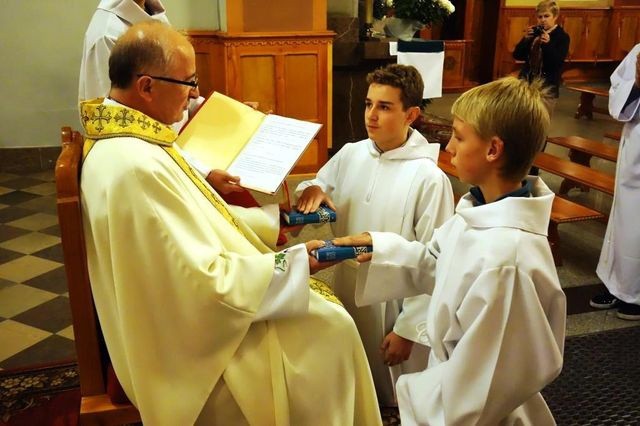 ​Nowi lektorzy z dekanatu Biały Dunajec