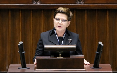 Szydło: Koniec z arogancją władzy i pychą