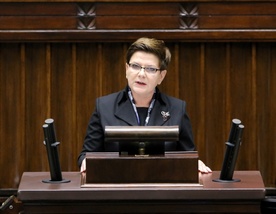 Szydło: Koniec z arogancją władzy i pychą