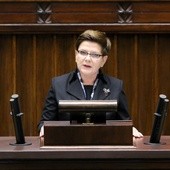 Szydło: Koniec z arogancją władzy i pychą