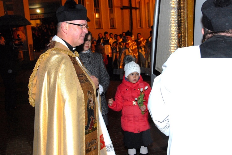 Nawiedzenie w Kiełkowie