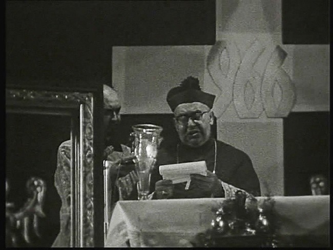 Kard. Kominek w obiektywie