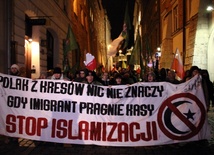 Krakowski marsz przeciwko islamizacji