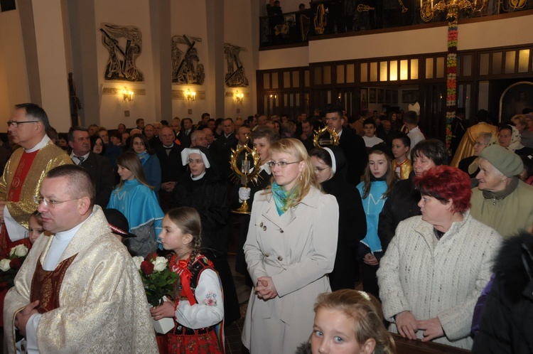 Nawiedzenie w Słopnicach Górnych