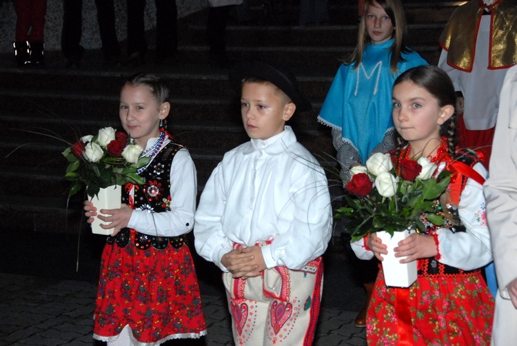 Nawiedzenie w Słopnicach Górnych