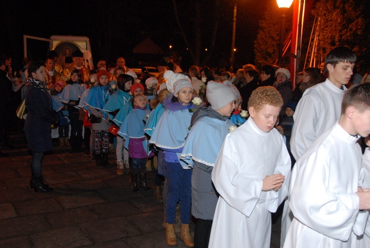 Nawiedzenie w Łączkach Brzeskich