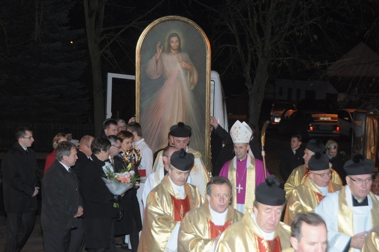 Nawiedzenie w Łączkach Brzeskich