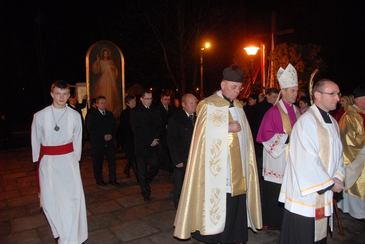 Nawiedzenie w Łączkach Brzeskich