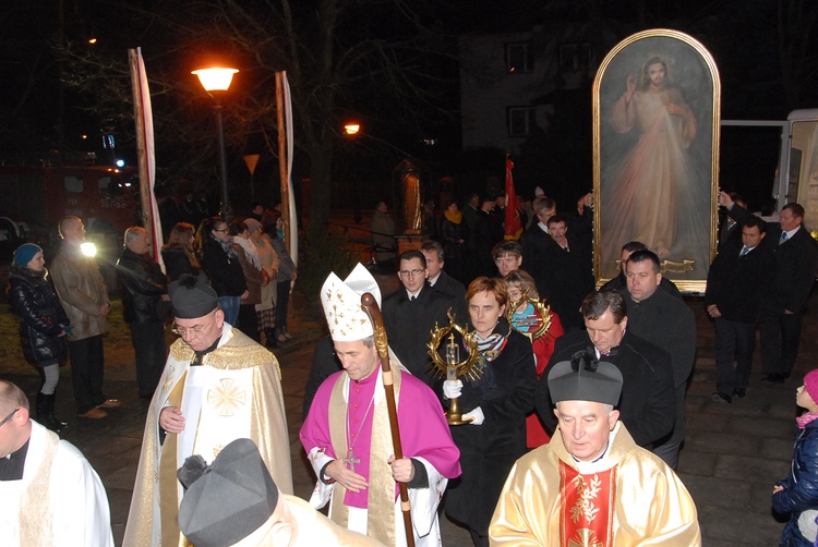 Nawiedzenie w Łączkach Brzeskich