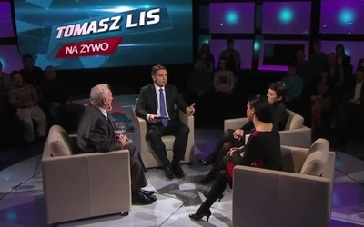 "Tomasz Lis na żywo" znika z TVP