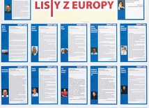 Listy z Europy