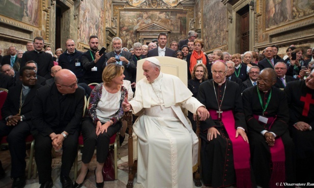 Papież Franciszek o kulturze zdrowia