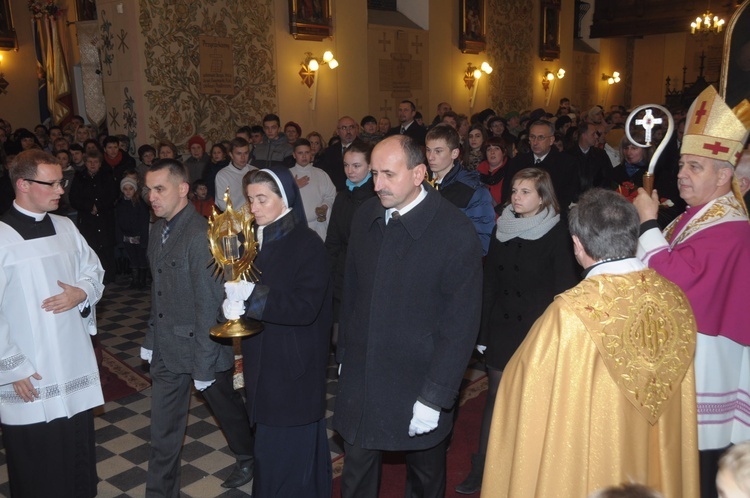 Nawiedzenie w Przecławiu