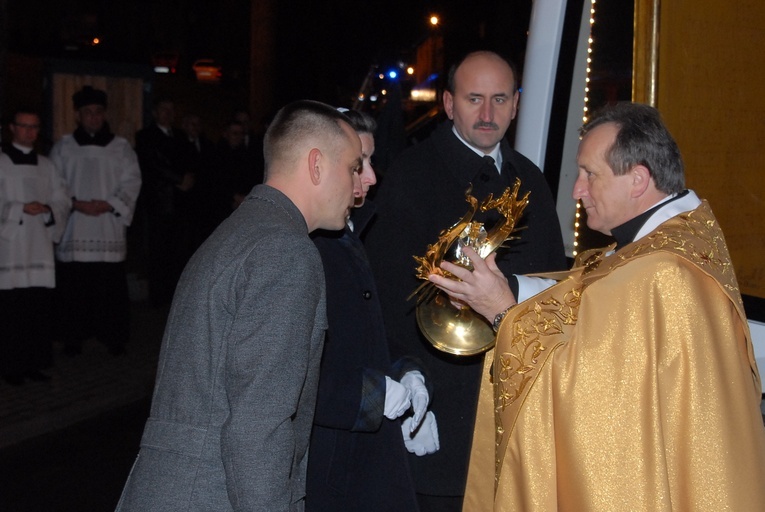Nawiedzenie w Przecławiu