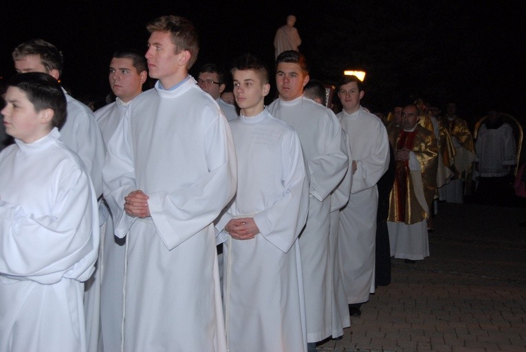 Nawiedzenie w Przecławiu