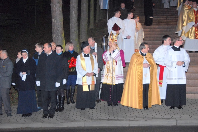 Nawiedzenie w Przecławiu