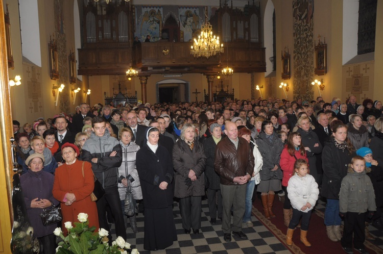 Nawiedzenie w Przecławiu