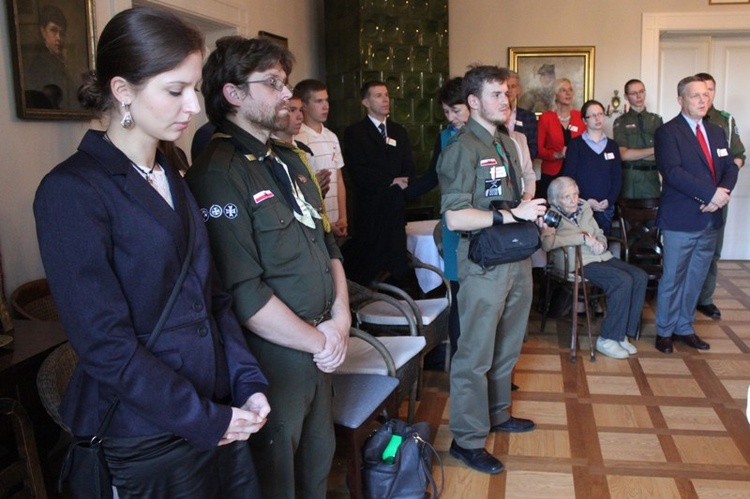 Trzeci harcerski Obiad Patriotyczny ZHR