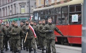 Obelisk ofiarom z 1945 r. 