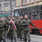 Obelisk ofiarom z 1945 r. 