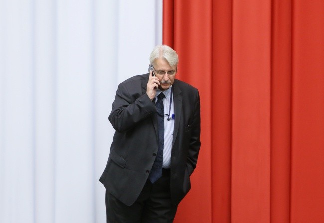 Szef MSZ zrezygnował z ochrony BOR