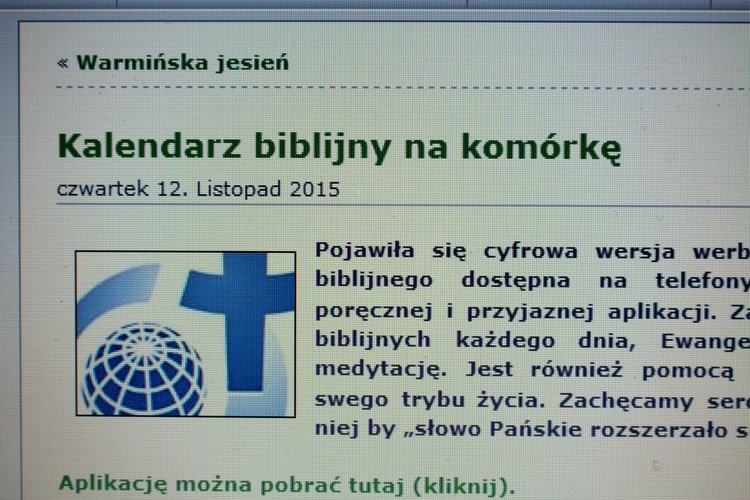 Nowa oferta werbistów dla posiadaczy komórek