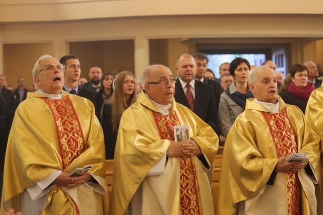 Poświęcenie kościoła św. Marcina w Międzyrzeczu