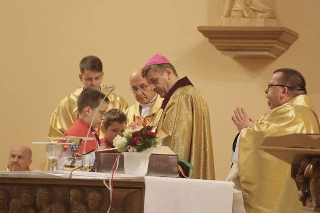 Poświęcenie kościoła św. Marcina w Międzyrzeczu