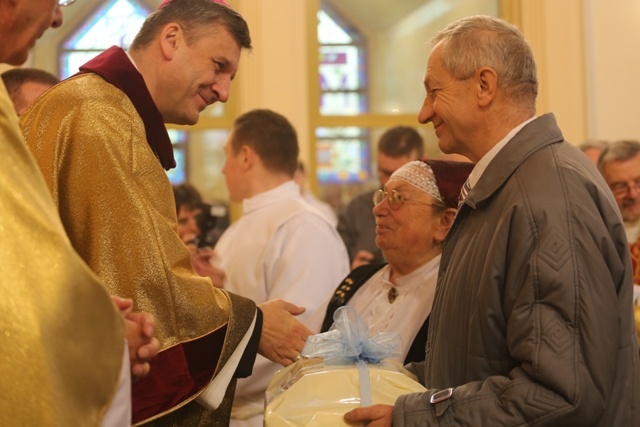 Poświęcenie kościoła św. Marcina w Międzyrzeczu