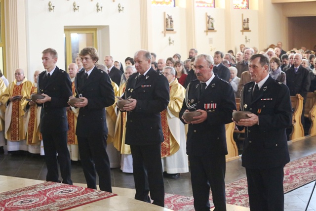 Poświęcenie kościoła św. Marcina w Międzyrzeczu