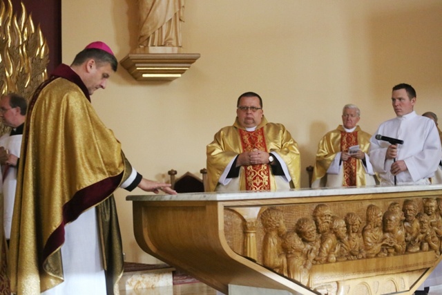 Poświęcenie kościoła św. Marcina w Międzyrzeczu