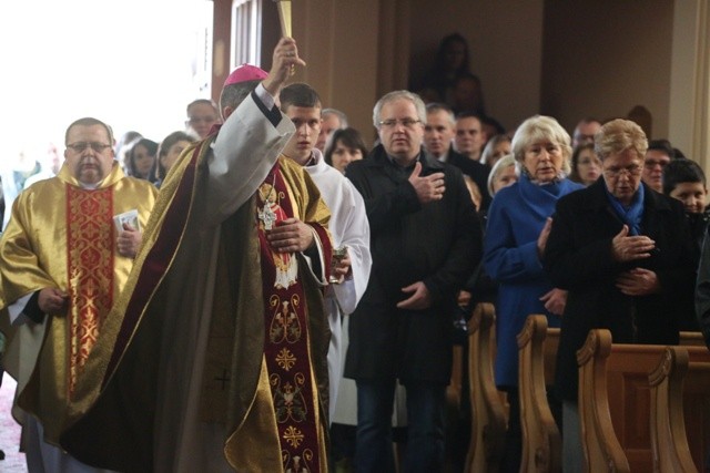 Poświęcenie kościoła św. Marcina w Międzyrzeczu