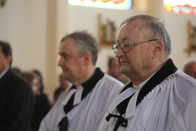 Poświęcenie kościoła św. Marcina w Międzyrzeczu