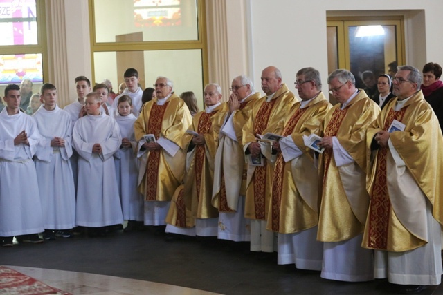 Poświęcenie kościoła św. Marcina w Międzyrzeczu