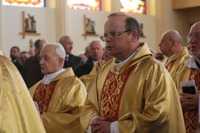 Poświęcenie kościoła św. Marcina w Międzyrzeczu