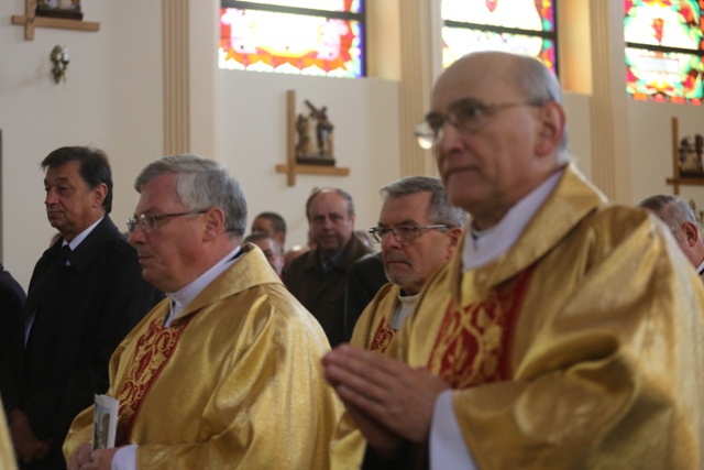 Poświęcenie kościoła św. Marcina w Międzyrzeczu