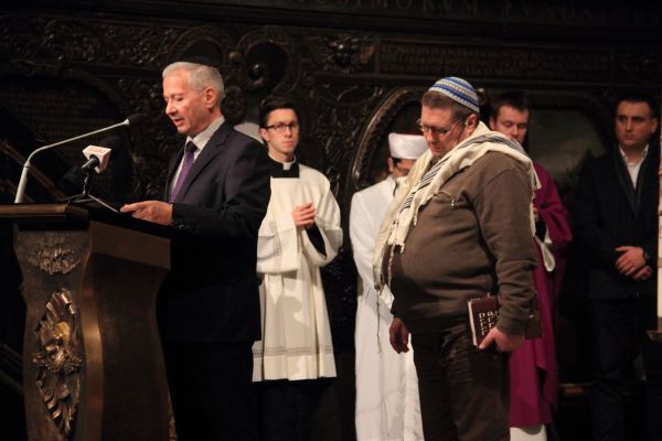 Msza za ofiary zamachów w Paryżu