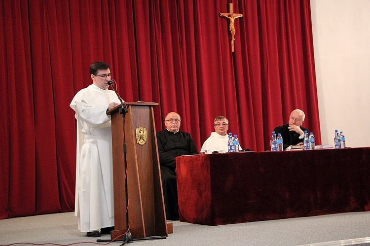 O. Mariusz Tabulski OSPPE mówił o praktycznych aspektach peregrynacji obrazu MB Częstochowskiej