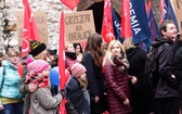 Marsz na otwarcie bazy rodzin Szlachetnej Paczki 2015