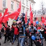 Marsz na otwarcie bazy rodzin Szlachetnej Paczki 2015