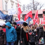 Marsz na otwarcie bazy rodzin Szlachetnej Paczki 2015