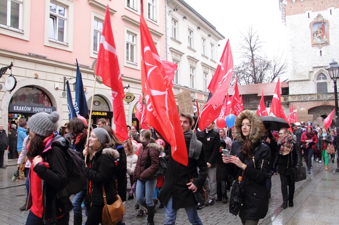 Marsz na otwarcie bazy rodzin Szlachetnej Paczki 2015