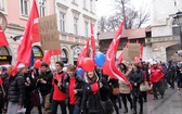 Marsz na otwarcie bazy rodzin Szlachetnej Paczki 2015