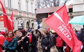 Marsz na otwarcie bazy rodzin Szlachetnej Paczki 2015