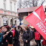 Marsz na otwarcie bazy rodzin Szlachetnej Paczki 2015