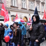 Marsz na otwarcie bazy rodzin Szlachetnej Paczki 2015