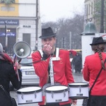 Marsz na otwarcie bazy rodzin Szlachetnej Paczki 2015