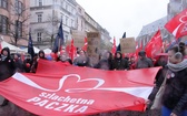 Marsz na otwarcie bazy rodzin Szlachetnej Paczki 2015